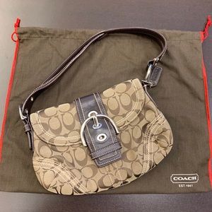 COACH | Soho Signature Hobo Bag - Small